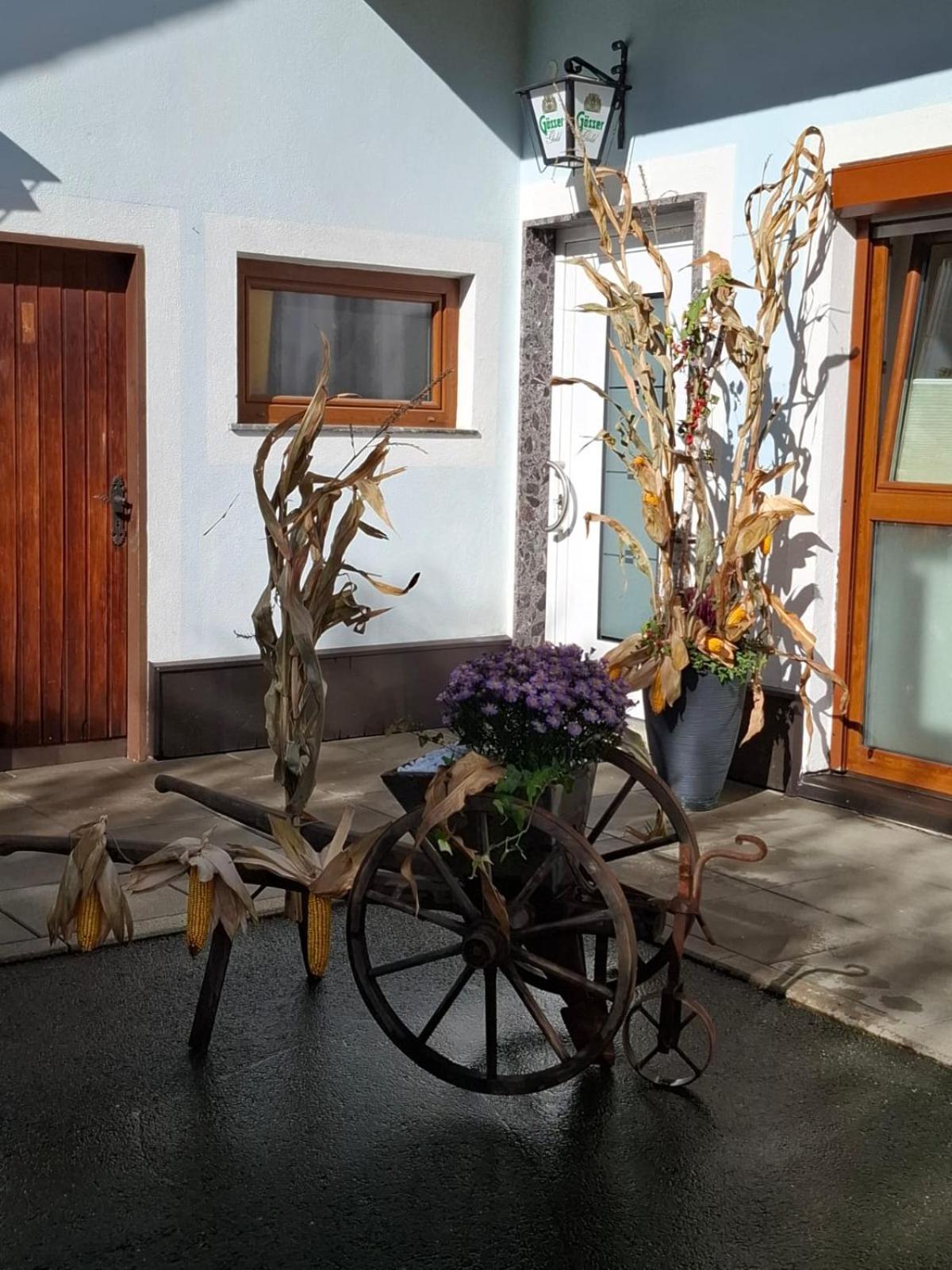Ferienwohnung Heiabett Wies Exterior foto